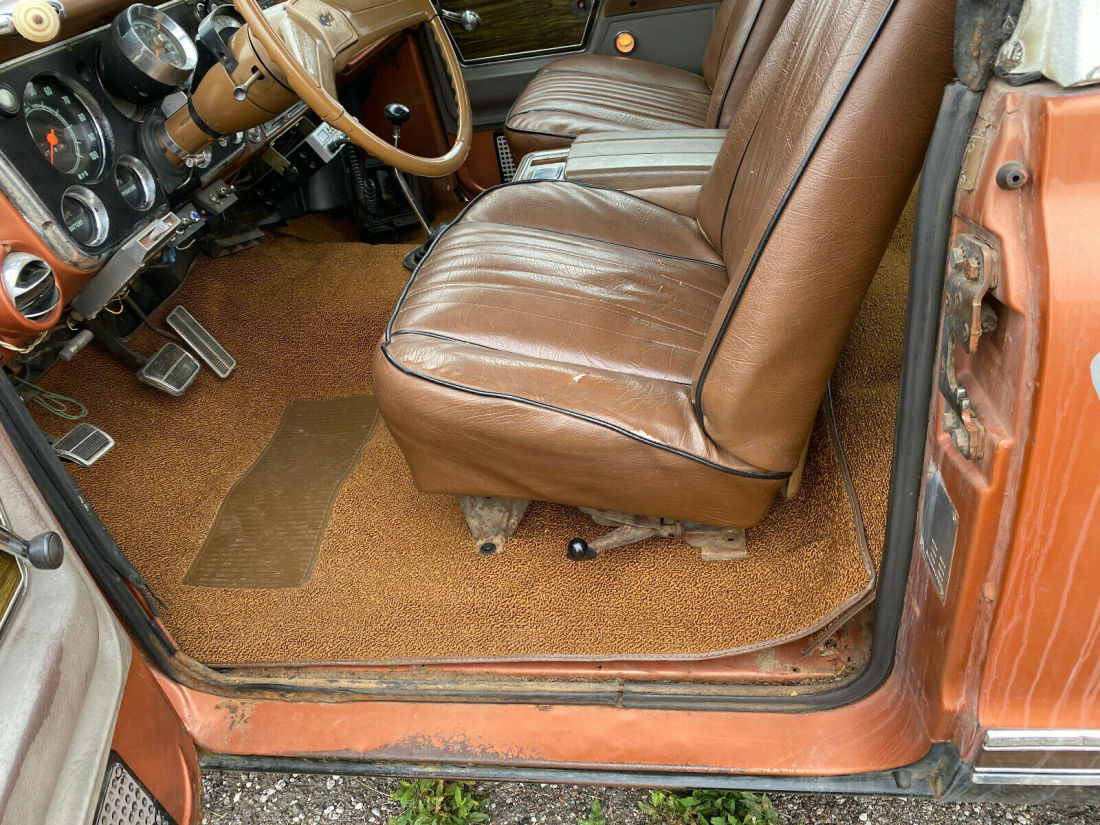1972 Chevrolet Blazer K5 CST Cheyenne, 350ci Auto, Woody, Removable Top - photo 12