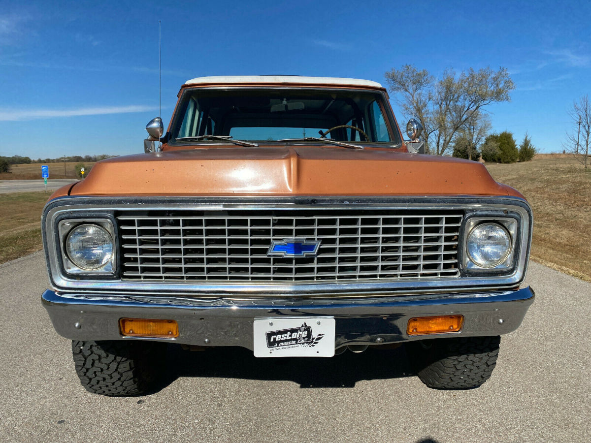 1972 Chevrolet Blazer K5 CST Cheyenne, 350ci Auto, Woody, Removable Top - photo 2