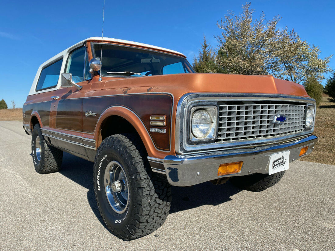 1972 Chevrolet Blazer K5 CST Cheyenne, 350ci Auto, Woody, Removable Top - photo 3