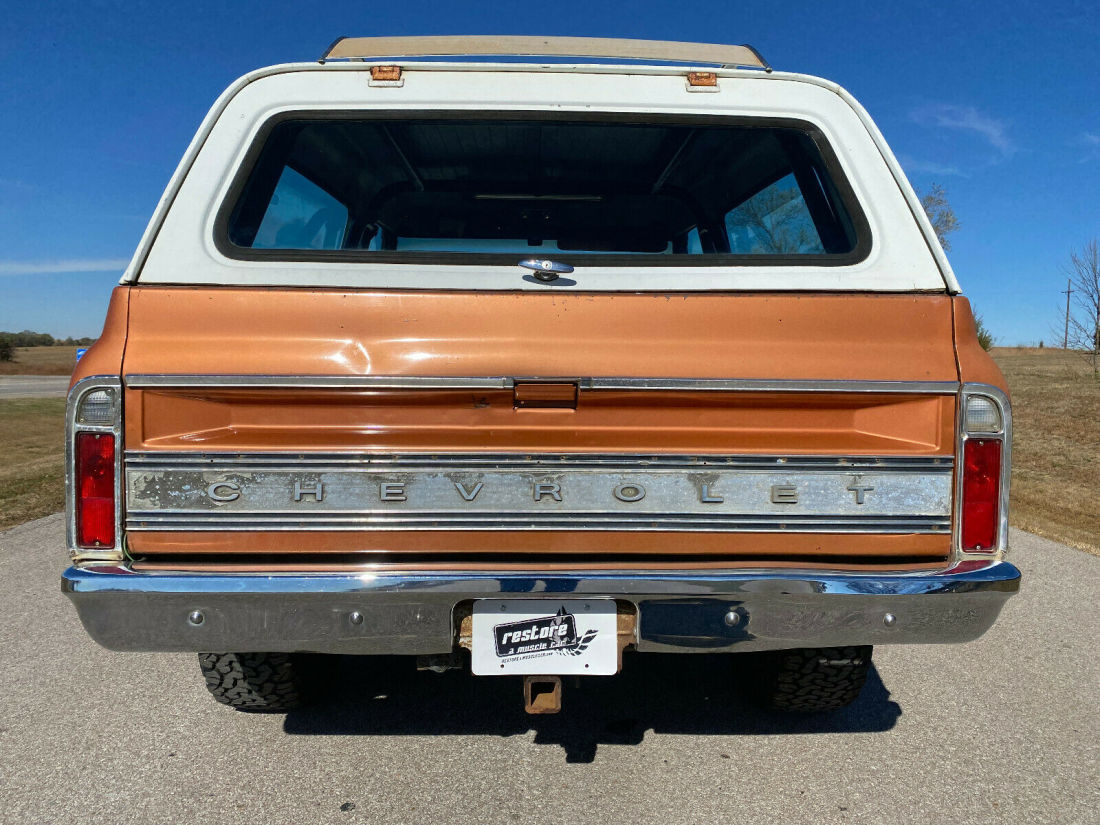 1972 Chevrolet Blazer K5 CST Cheyenne, 350ci Auto, Woody, Removable Top - photo 5