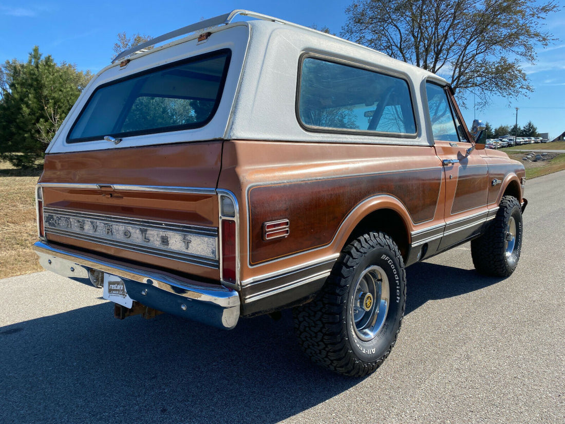 1972 Chevrolet Blazer K5 CST Cheyenne, 350ci Auto, Woody, Removable Top - photo 6