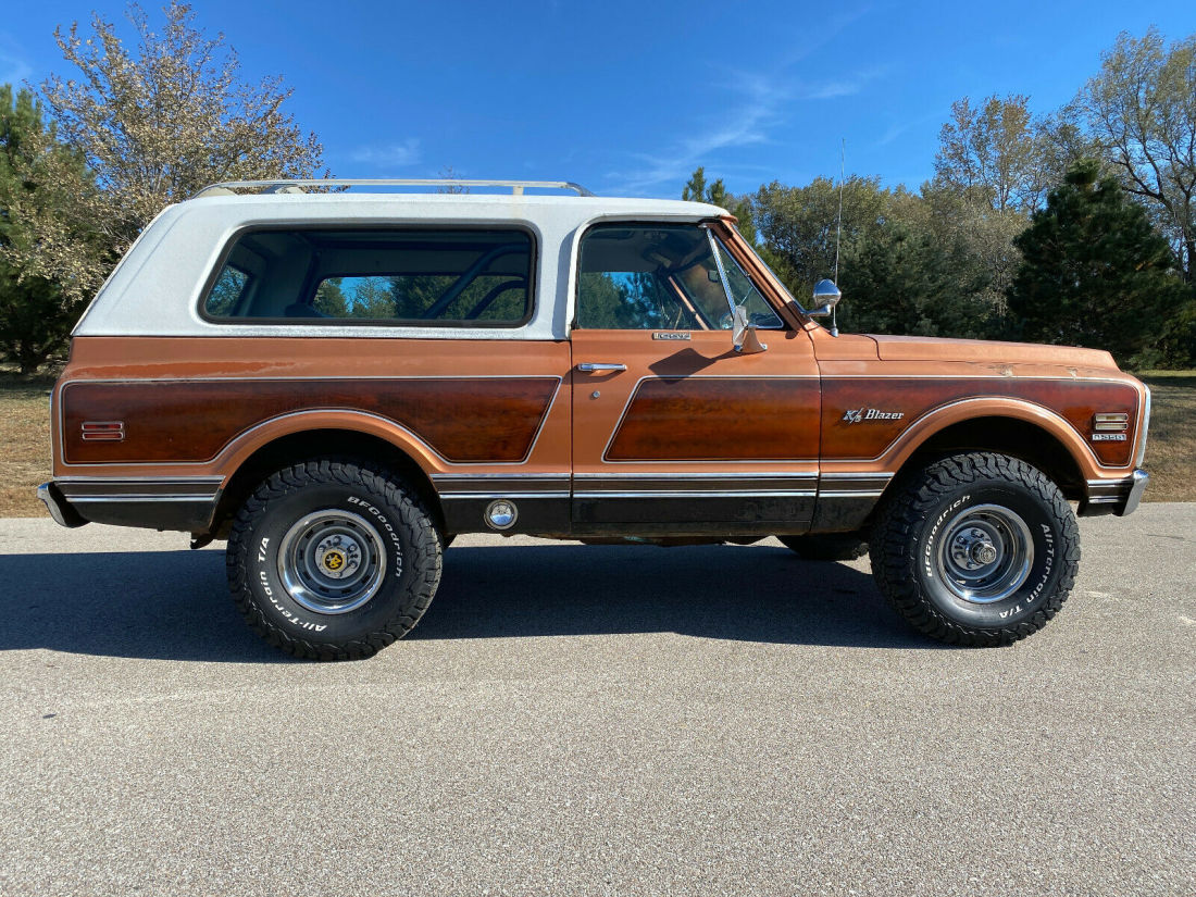 1972 Chevrolet Blazer K5 CST Cheyenne, 350ci Auto, Woody, Removable Top - photo 7
