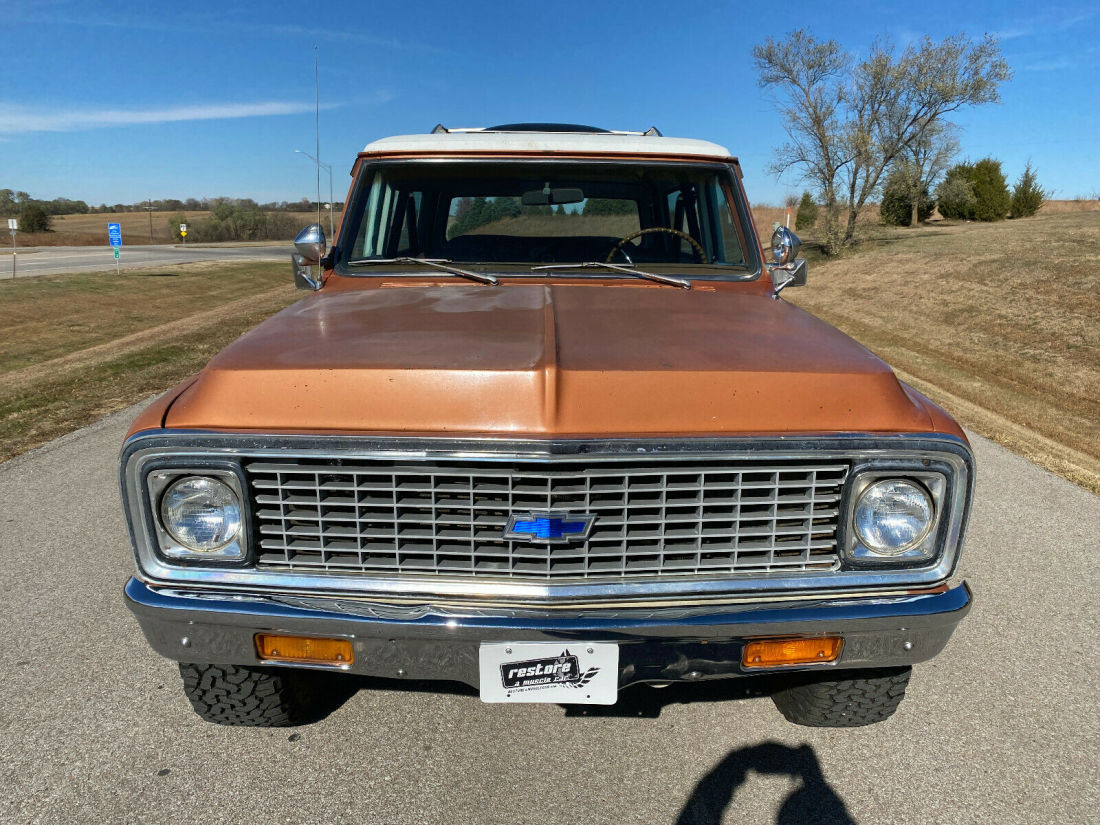 1972 Chevrolet Blazer K5 CST Cheyenne, 350ci Auto, Woody, Removable Top - photo 8