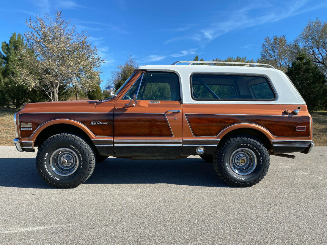 1972 Chevrolet Blazer K5 CST Cheyenne, 350ci Auto, Woody, Removable Top - photo 9