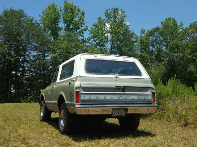1972 Chevrolet Blazer CST - photo 2