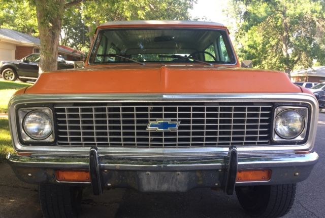 1972 Chevrolet Blazer Highlander - photo 9