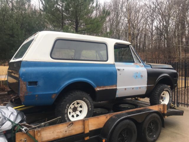1972 Chevrolet K5 Blazer CST Highlander w/ Air 1972 Chevrolet Blazer CST