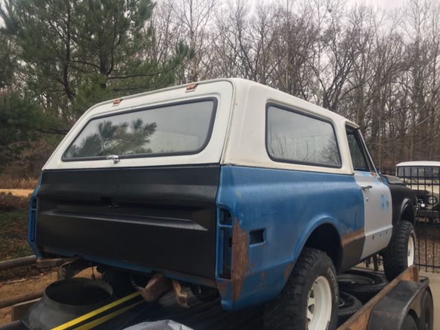 1972 Chevrolet Blazer CST - photo 2