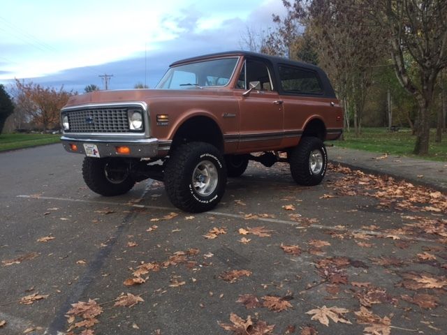 1972 Chevrolet K5 Blazer CST/Cheyenne Survivor! Check out details below!!! 1972 Chevrolet Blazer CST/Cheyenne