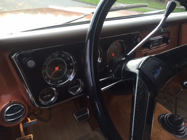 1972 Chevrolet Blazer CST/Cheyenne - photo 12