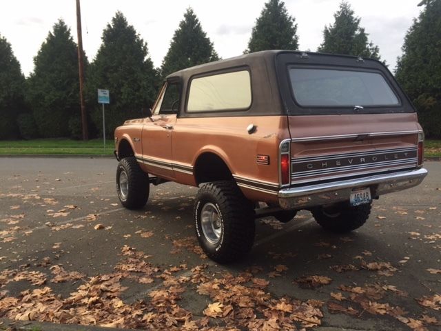1972 Chevrolet Blazer CST/Cheyenne - photo 3