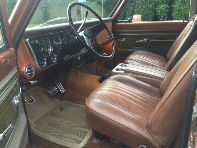1972 Chevrolet Blazer CST/Cheyenne - photo 8