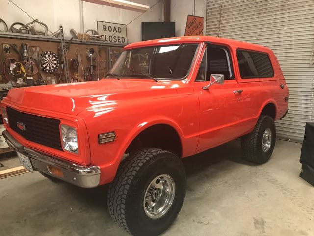 1972 Chevrolet K5 Blazer Frame Off Restoration CST 1972 Chevrolet Blazer K5 CST FRAME OFF RESTORATION
