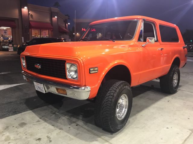 1972 Chevrolet Blazer K5 CST FRAME OFF RESTORATION - photo 3