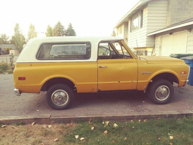 1972 Chevrolet K5 Blazer full removable hardtop 1972 Chevrolet Blazer