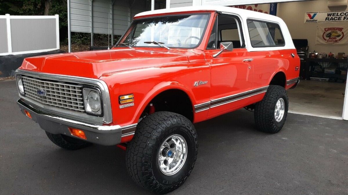 1972 Chevrolet Blazer - photo 10