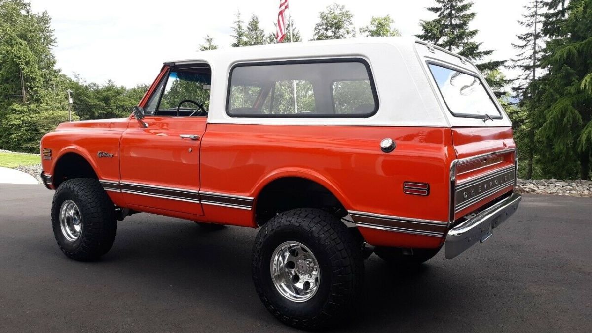1972 Chevrolet Blazer - photo 11