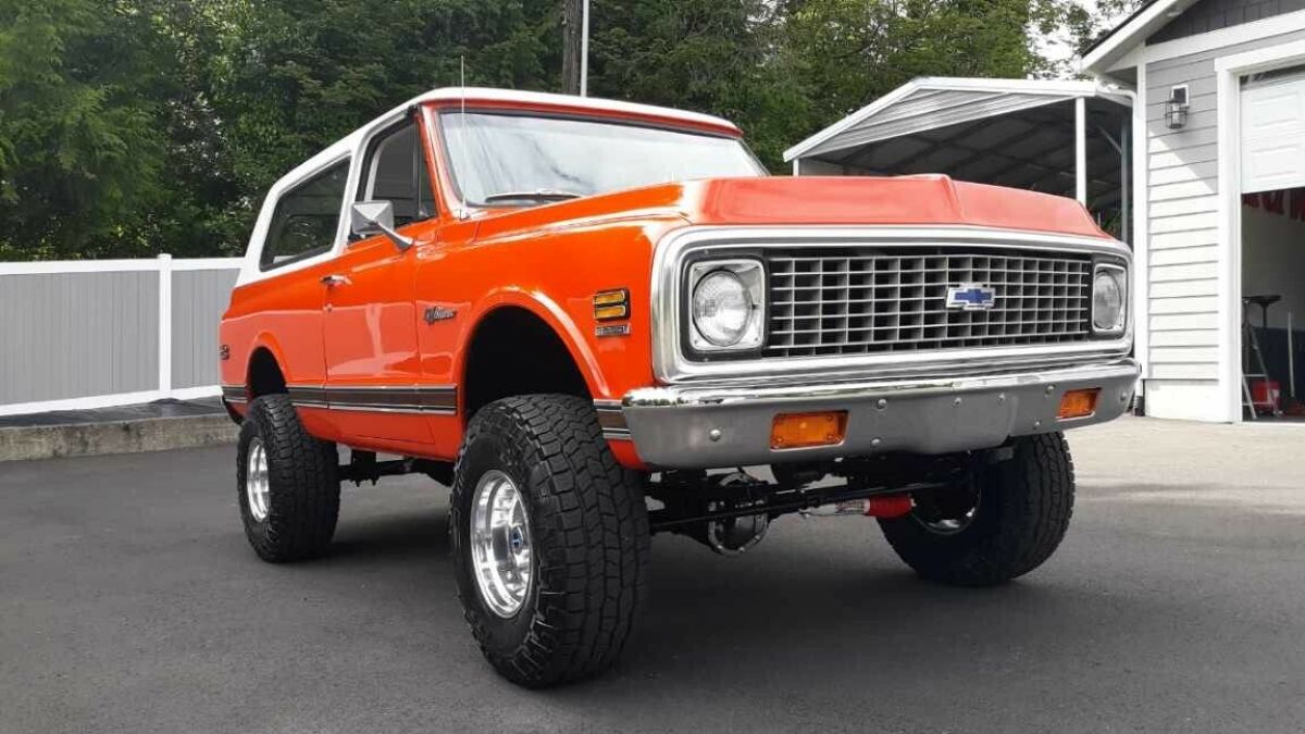 1972 Chevrolet Blazer - photo 12