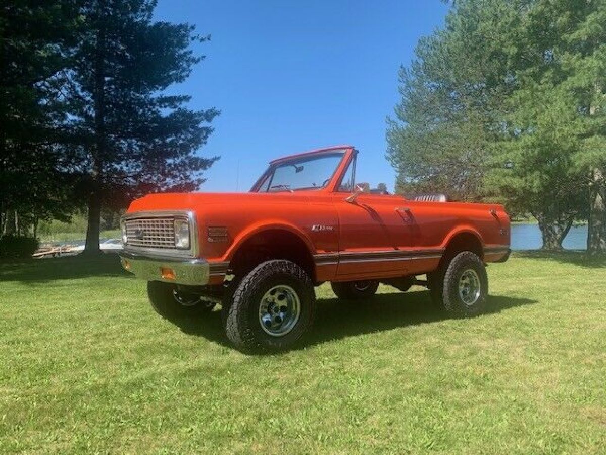 1972 Chevrolet Blazer - photo 2