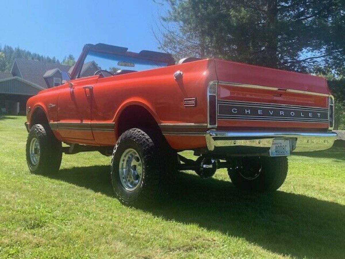 1972 Chevrolet Blazer - photo 3