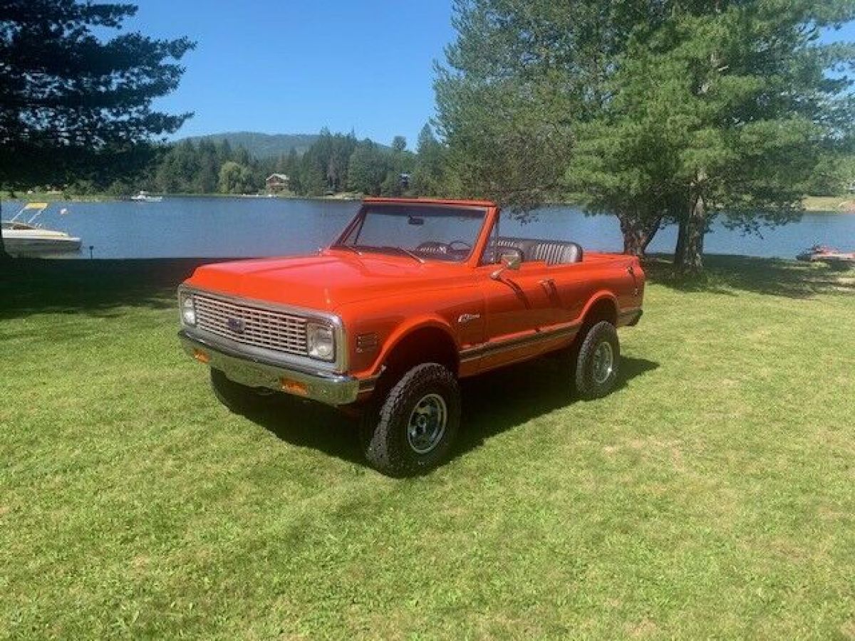 1972 Chevrolet Blazer - photo 5
