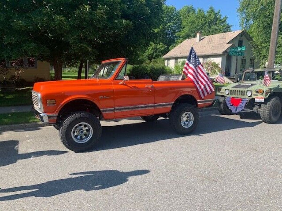 1972 Chevrolet Blazer - photo 8