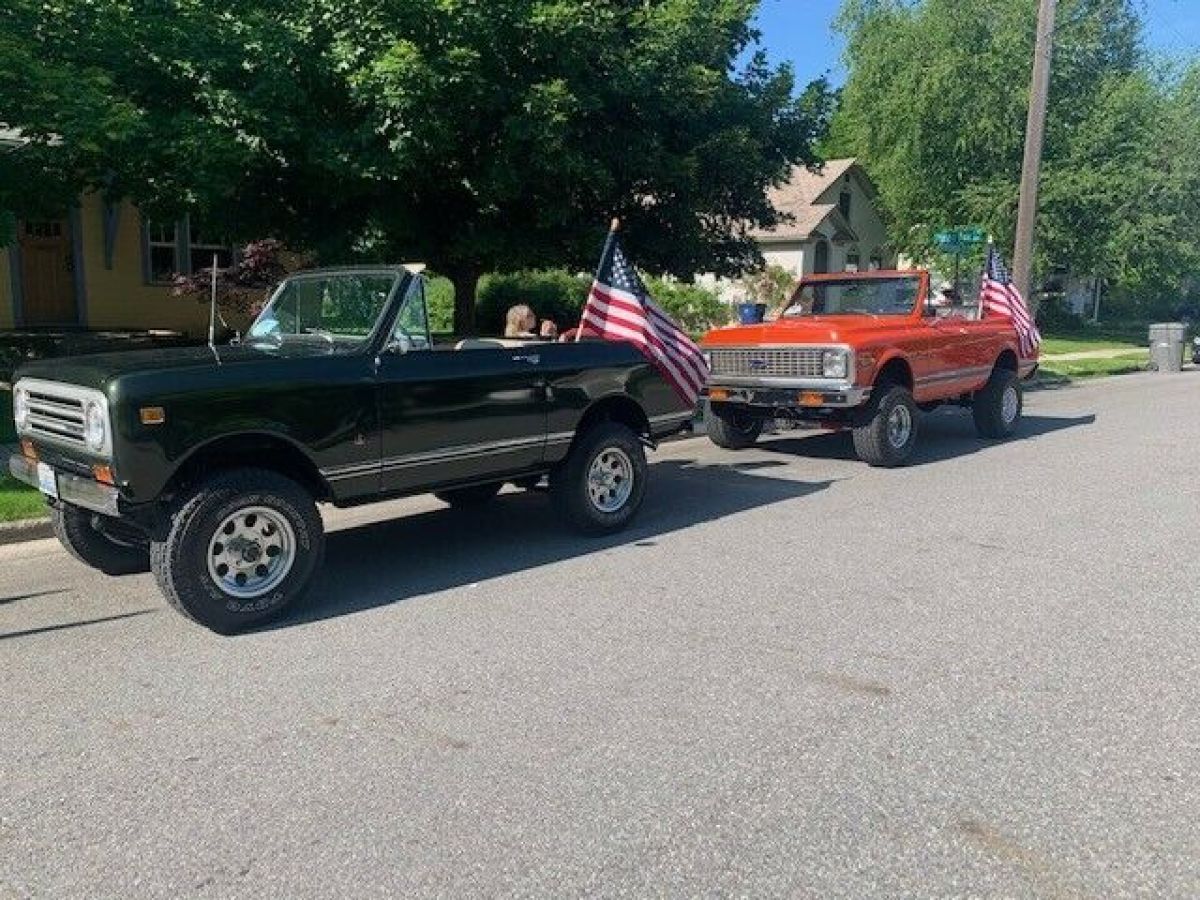 1972 Chevrolet Blazer - photo 9