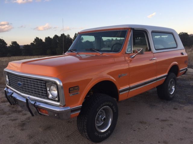 1972 Chevrolet K5 Blazer Highlander CST 1972 Chevrolet Blazer Highlander CST