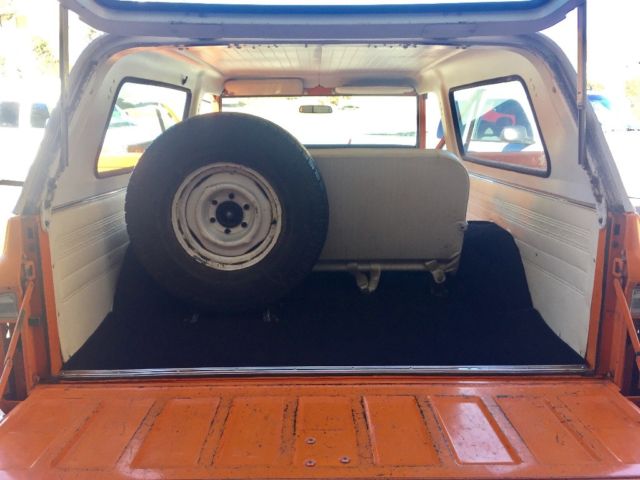 1972 Chevrolet Blazer Highlander CST - photo 11