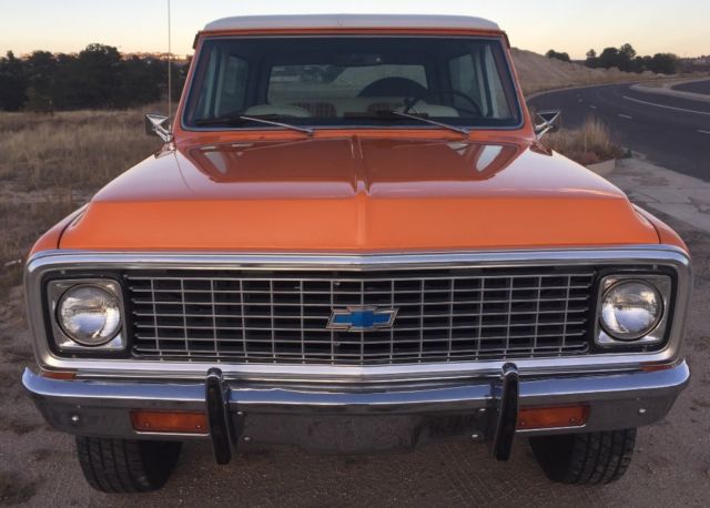 1972 Chevrolet Blazer Highlander CST - photo 2