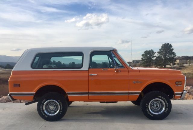 1972 Chevrolet Blazer Highlander CST - photo 3