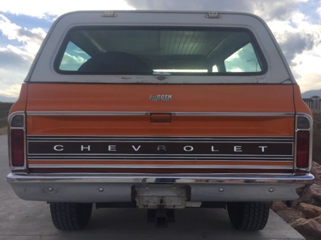 1972 Chevrolet Blazer Highlander CST - photo 4