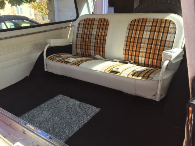 1972 Chevrolet Blazer Highlander CST - photo 9