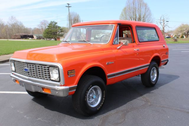 1972 Chevrolet K5 Blazer Highlander Edition 1972 Chevrolet Blazer CST