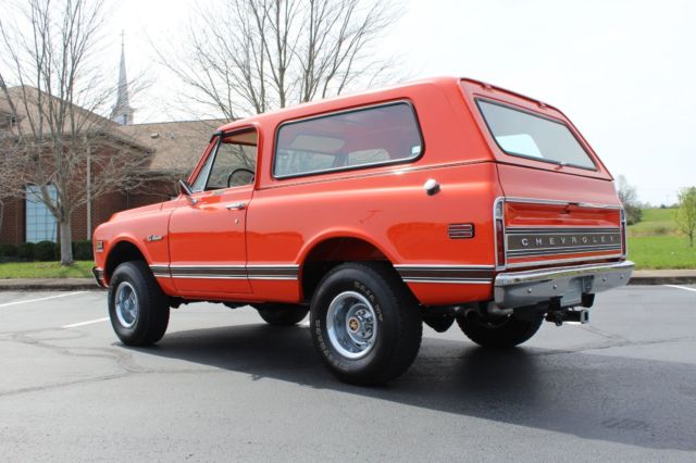 1972 Chevrolet Blazer CST - photo 2