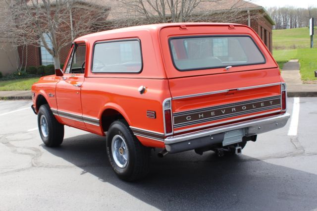 1972 Chevrolet Blazer CST - photo 3