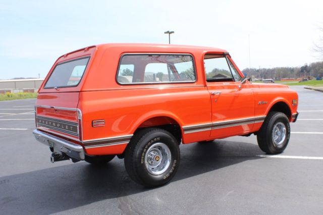 1972 Chevrolet Blazer CST - photo 5