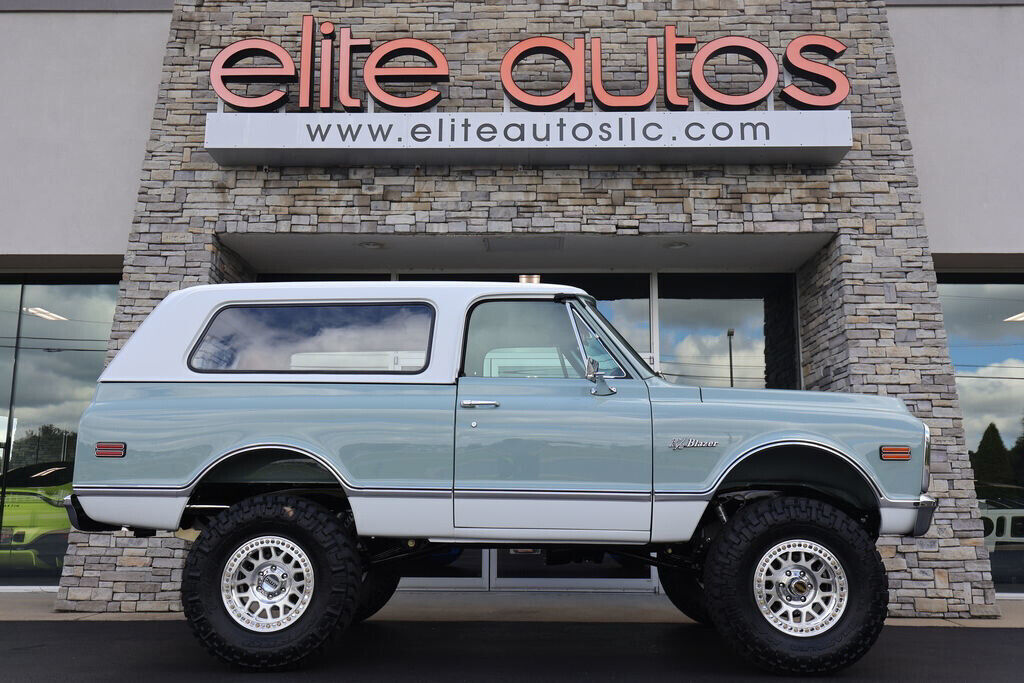 1972 Chevrolet Blazer Blazer K5 "REIMAGINED RESTOMOD RESTORATIO - photo 2