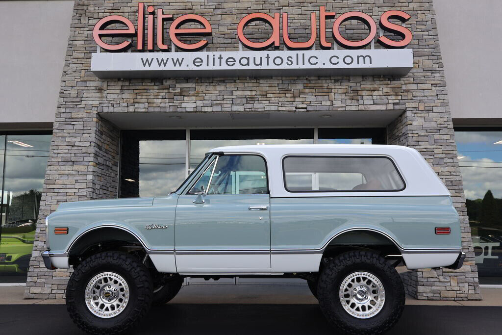 1972 Chevrolet Blazer Blazer K5 "REIMAGINED RESTOMOD RESTORATIO - photo 3