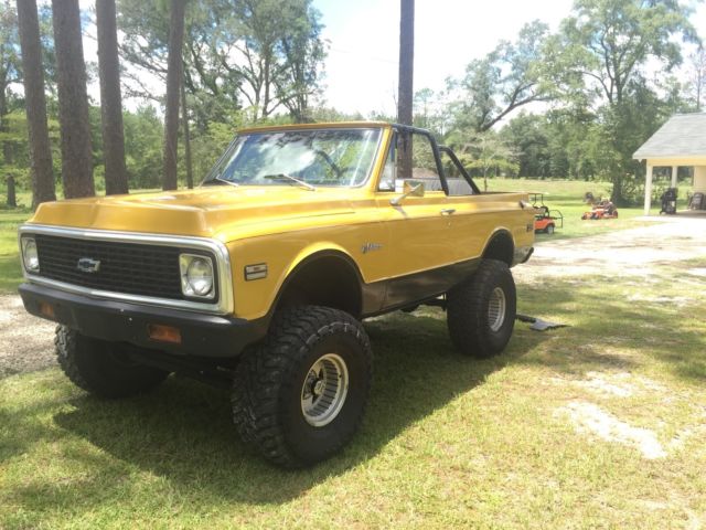 1972 Chevrolet Blazer