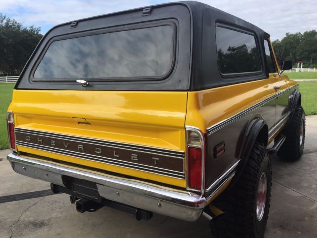 1972 Chevrolet Blazer - photo 10