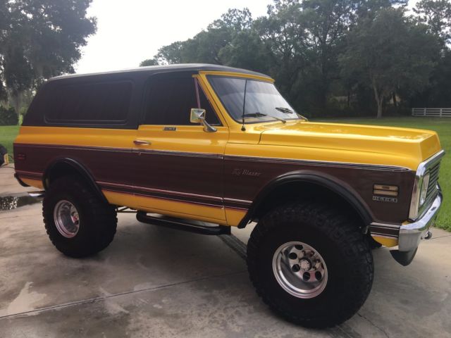 1972 Chevrolet Blazer - photo 11