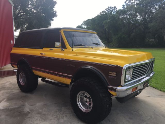 1972 Chevrolet Blazer - photo 12