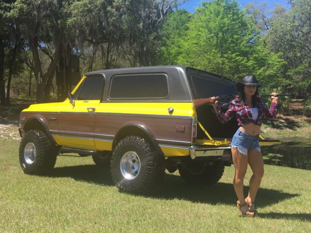 1972 Chevrolet Blazer - photo 13