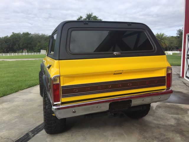 1972 Chevrolet Blazer - photo 8