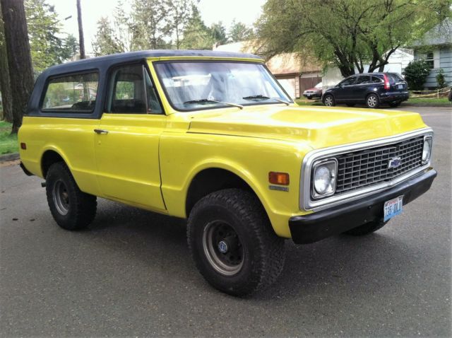 1972 Chevrolet Blazer - photo 8