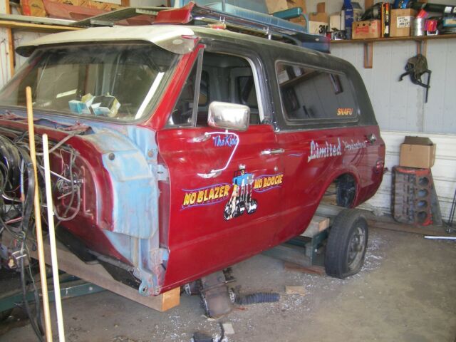 1972 Chevrolet K5 Blazer NO RUST 1972 Chevrolet Blazer