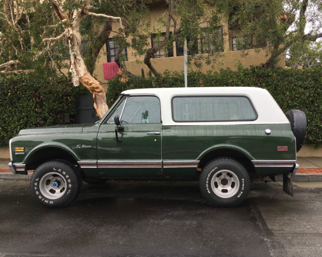 1972 Chevrolet Blazer Cheyenne