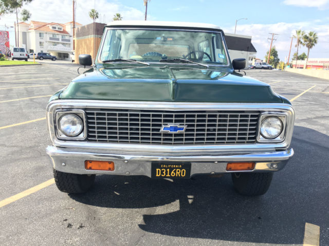1972 Chevrolet Blazer Cheyenne - photo 11