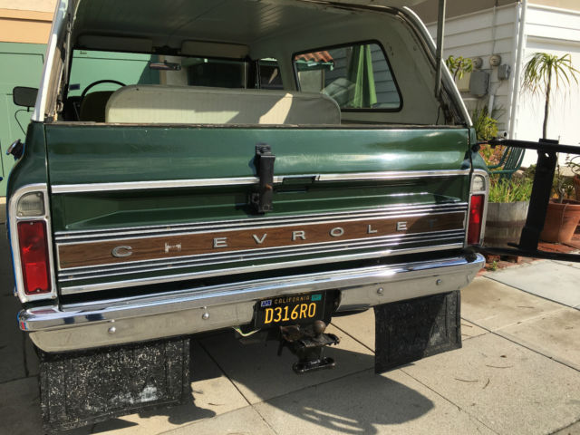 1972 Chevrolet Blazer Cheyenne - photo 12